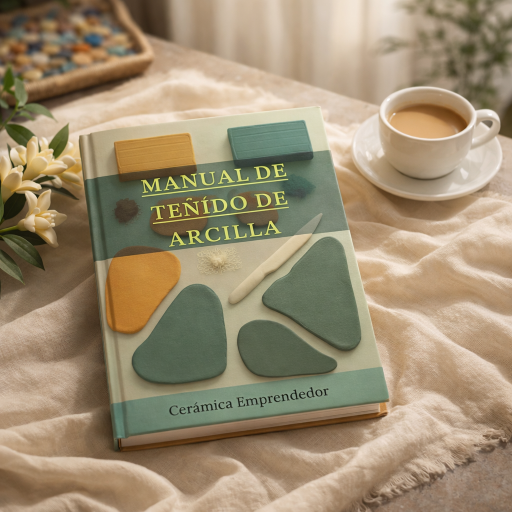 Ebook PDF | Manual de Teñido de Arcilla