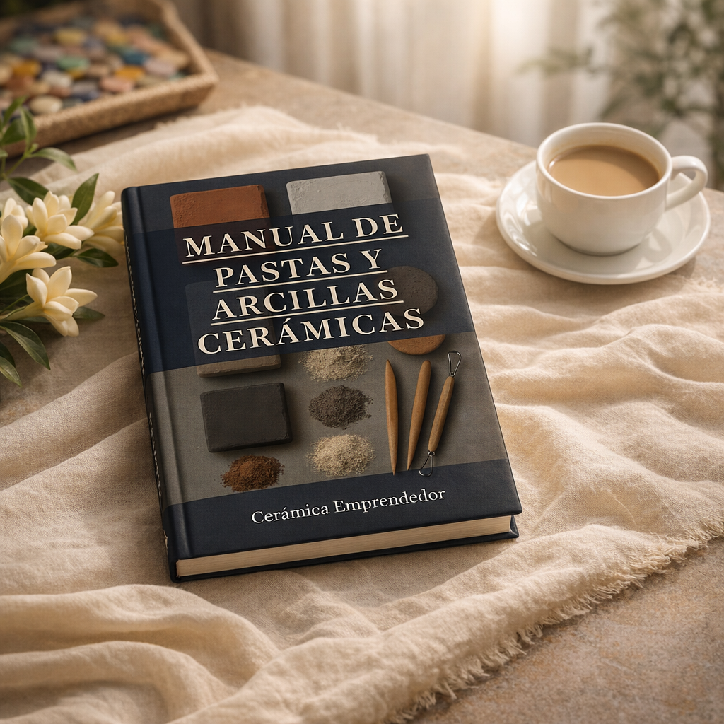 Ebook PDF | Manual de Pastas y Arcillas