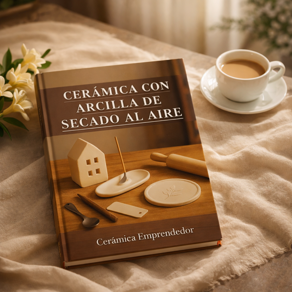 Ebook PDF | Manual de Cerámica con Arcilla de Secado al Aire