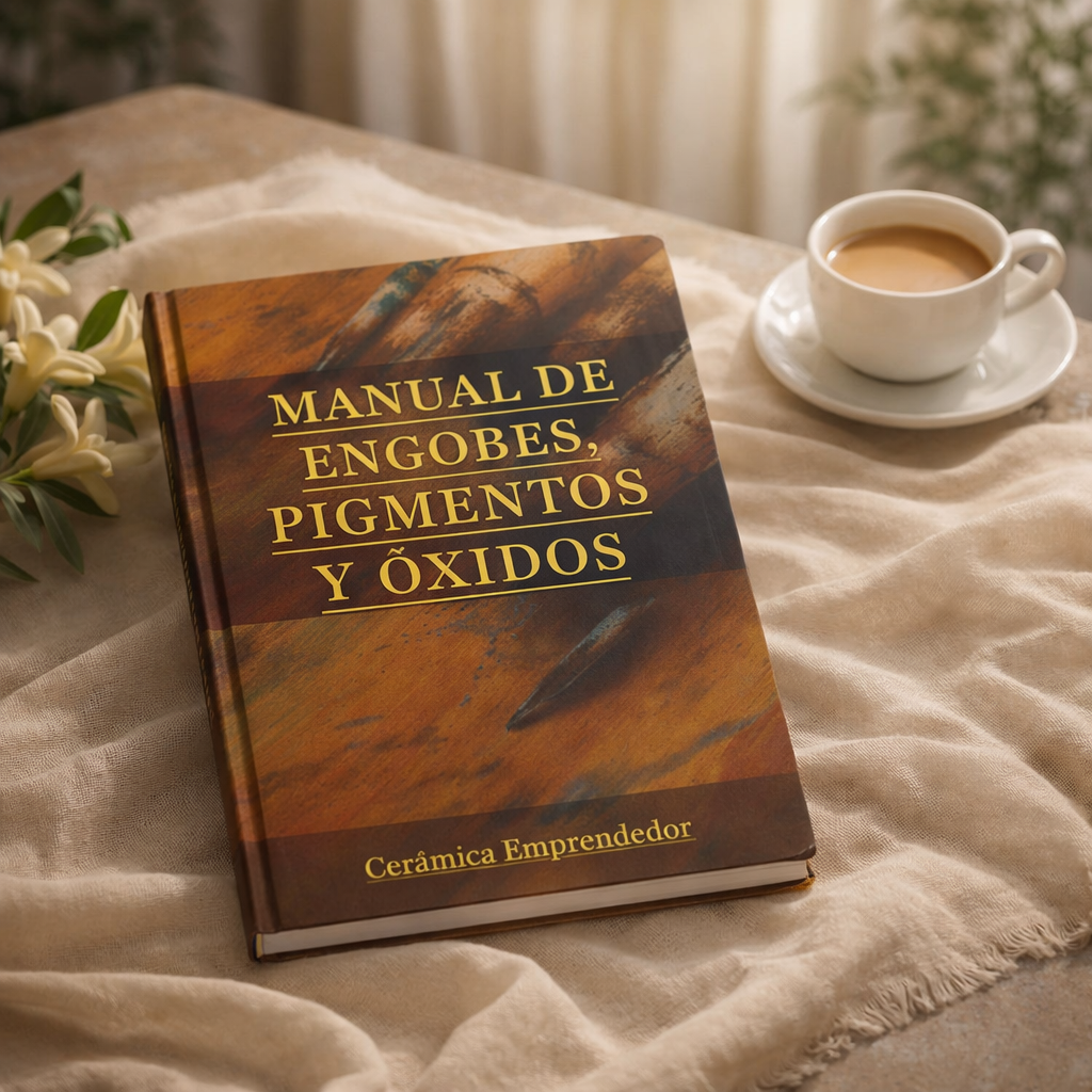 Ebook PDF | Manual de Engobes, Pigmentos y Óxidos