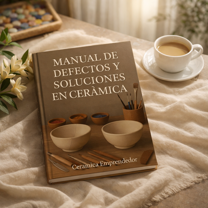Manual de Defectos y Soluciones en Cerámica