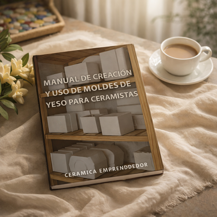 Manual de Creación y Uso de Moldes de Yeso para Ceramistas