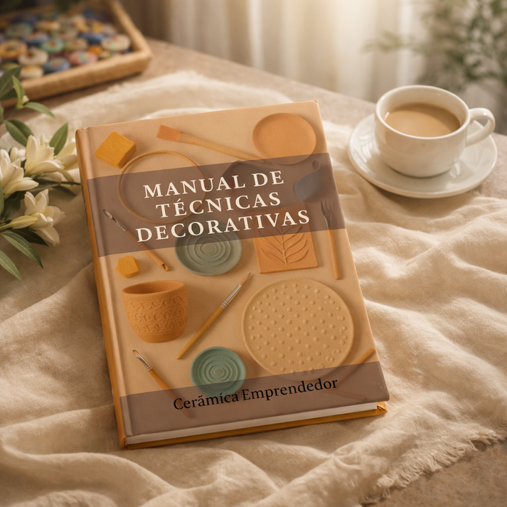 Manual de Técnicas Decorativas para Cerámica