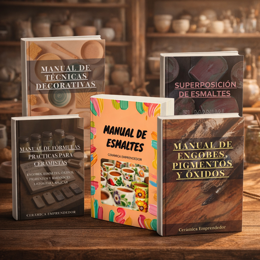 Professional Decoration and Enamel Pack (5 Manuals)