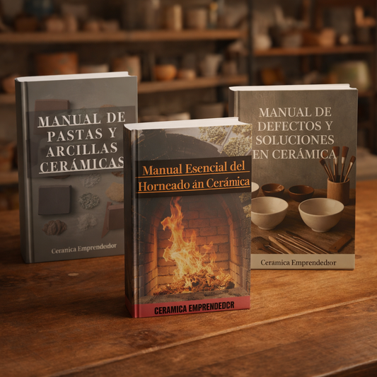 Pottery Starter Pack (3 Manuals)