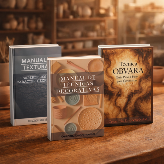 Advanced Decorative Techniques Pack (3 Manuals)