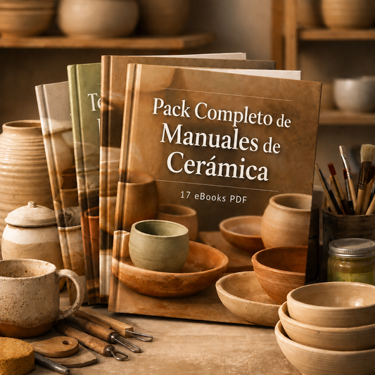 Complete Ceramic Entrepreneur Pack (17 Manuals)
