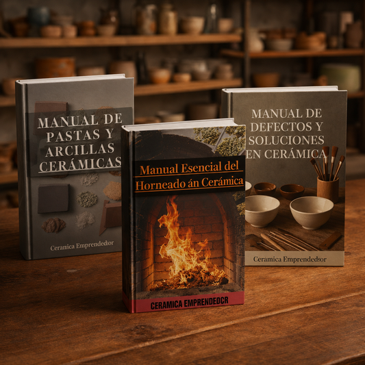 Pack Inicio en Cerámica (3 Manuales)