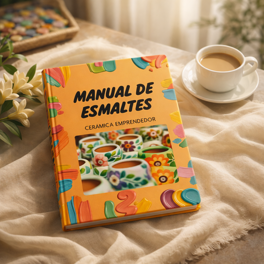 Manual de Esmaltes para Ceramistas