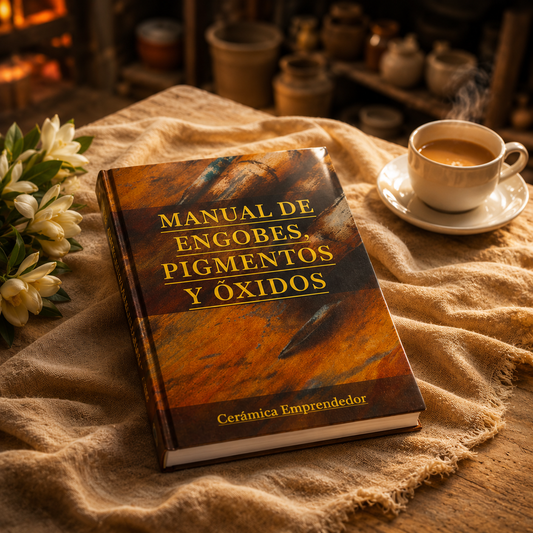 Manual de Engobes, Pigmentos y Óxidos