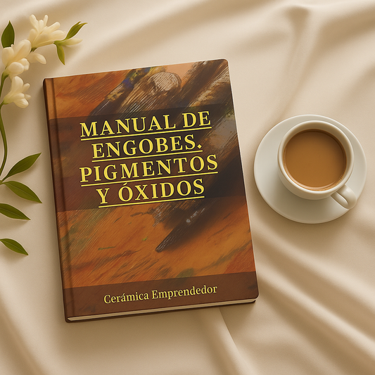 Ebook PDF | Manual de Engobes, Pigmentos y Óxidos